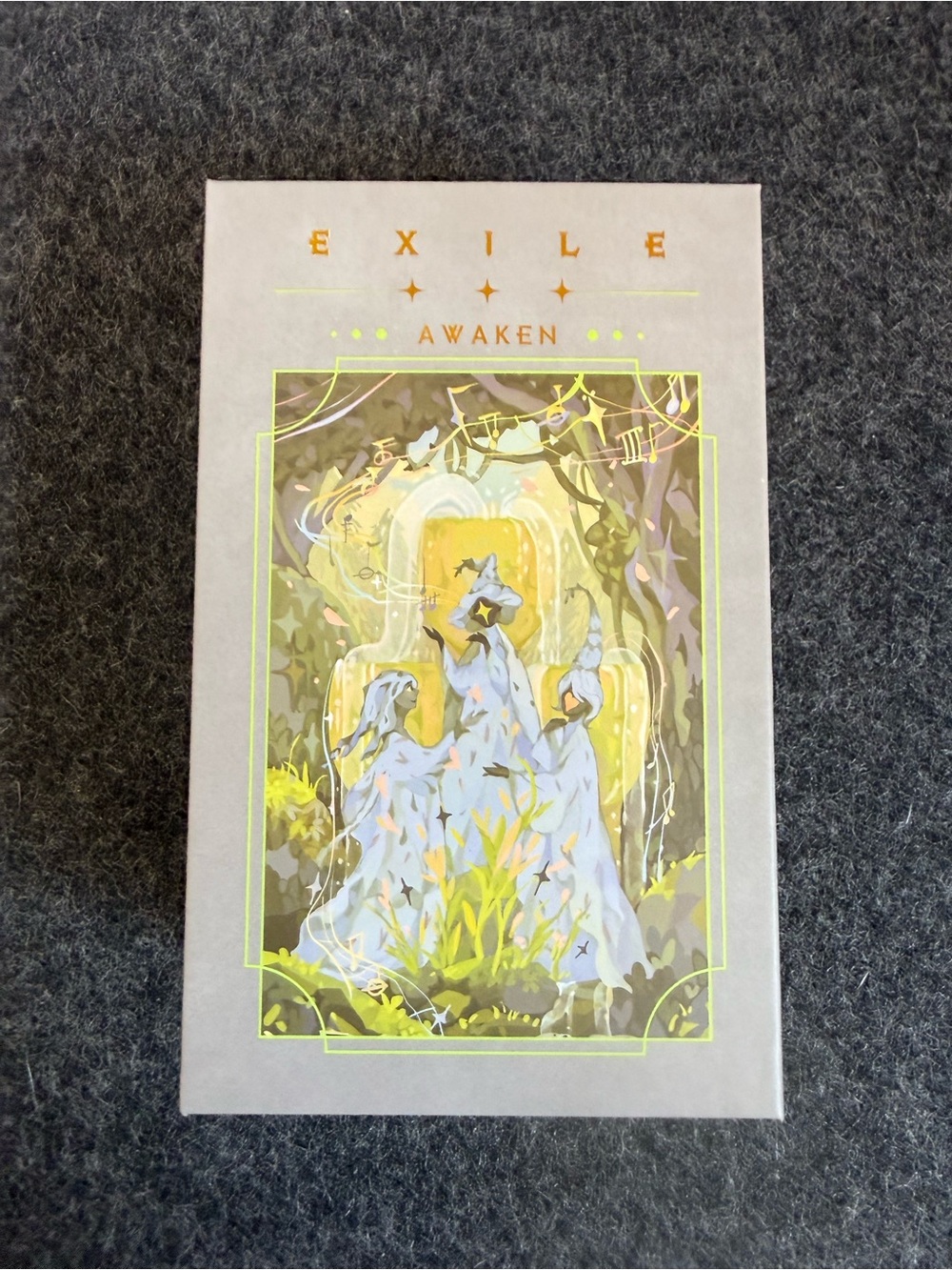 Exile Awaken Tarot Deck - Kickstarted